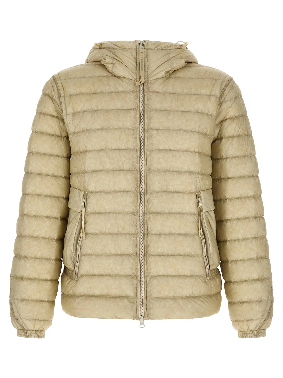 'Goggle' Down Jacket