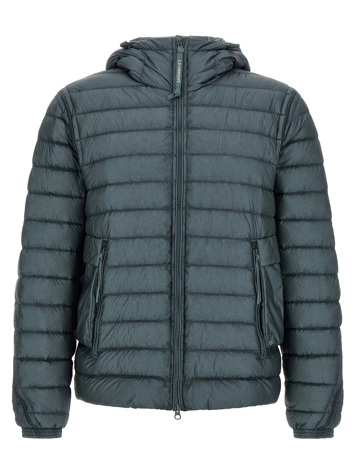 'Goggle' Down Jacket