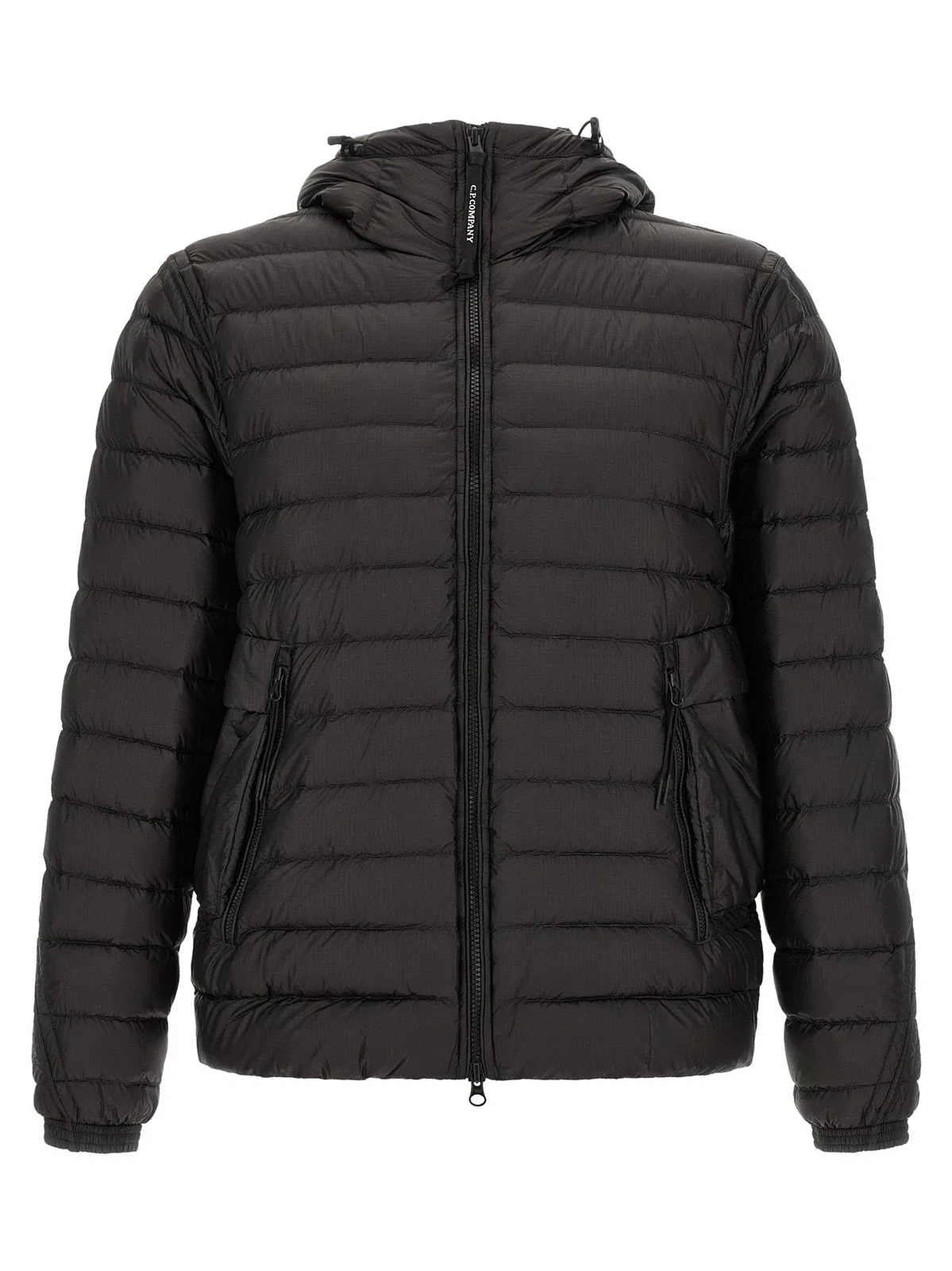 'Goggle' Down Jacket