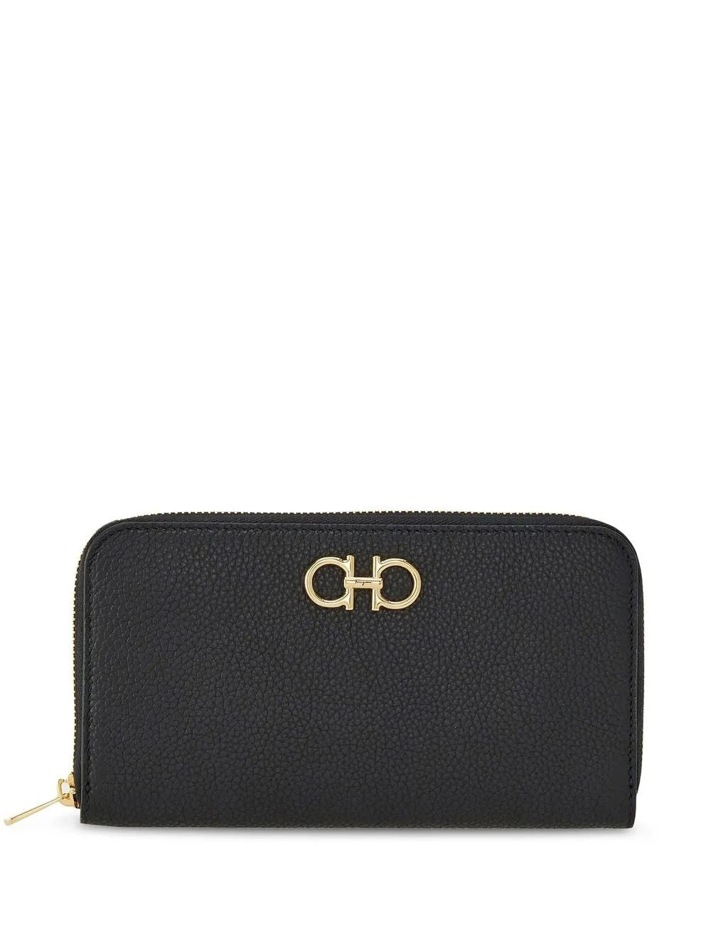 Black Leather Wallet