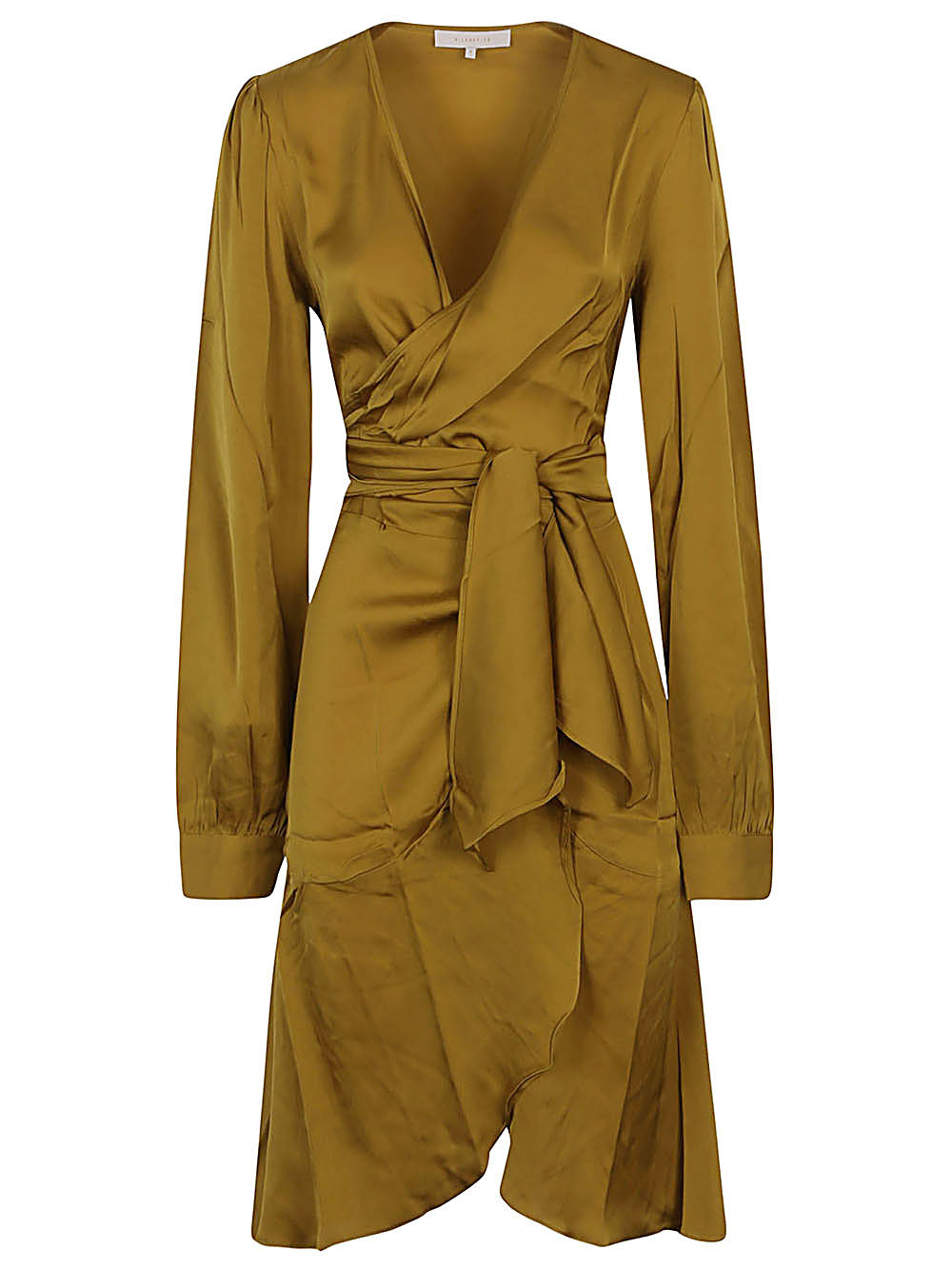 Ananda Silk Short Dress