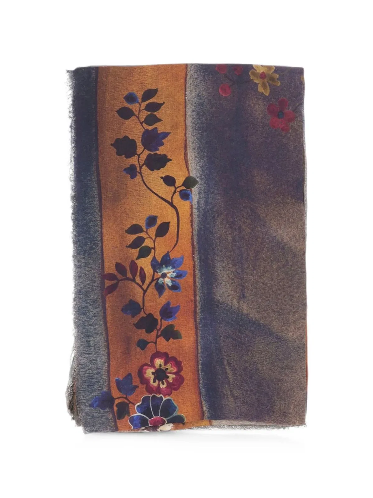 Kaki Carpet Print Stole
