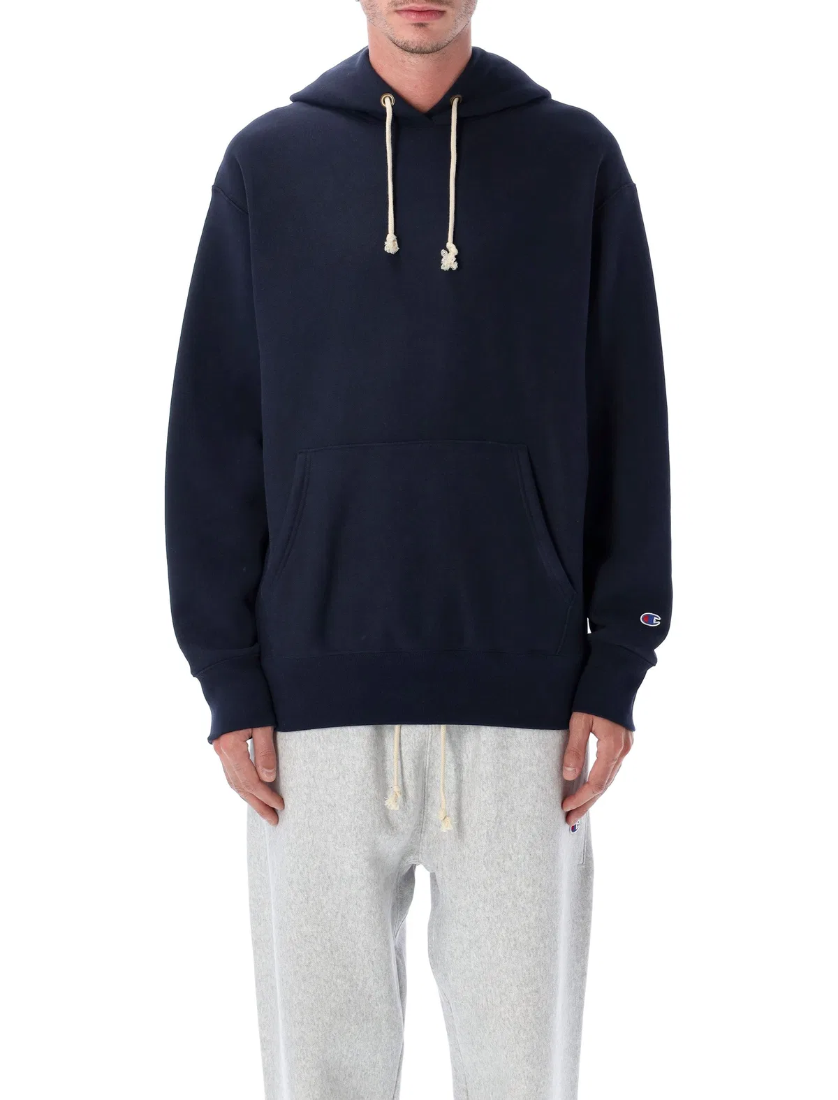 Patch Hoodie