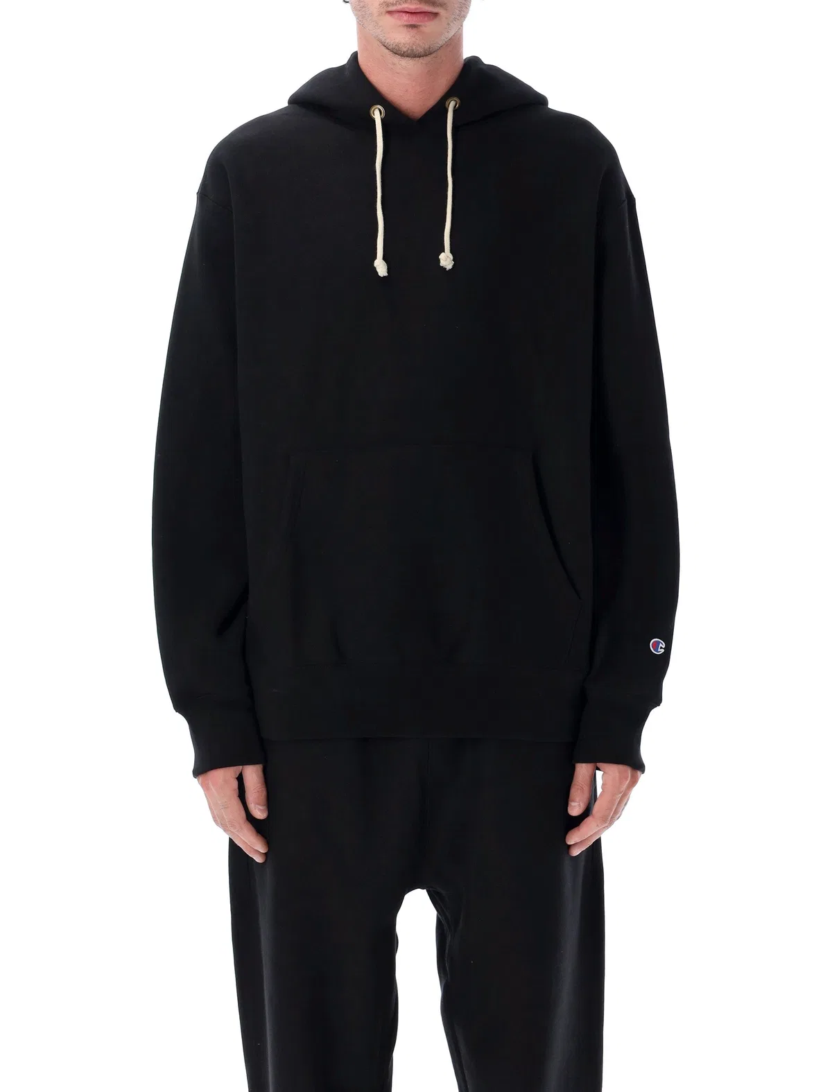 Patch Hoodie