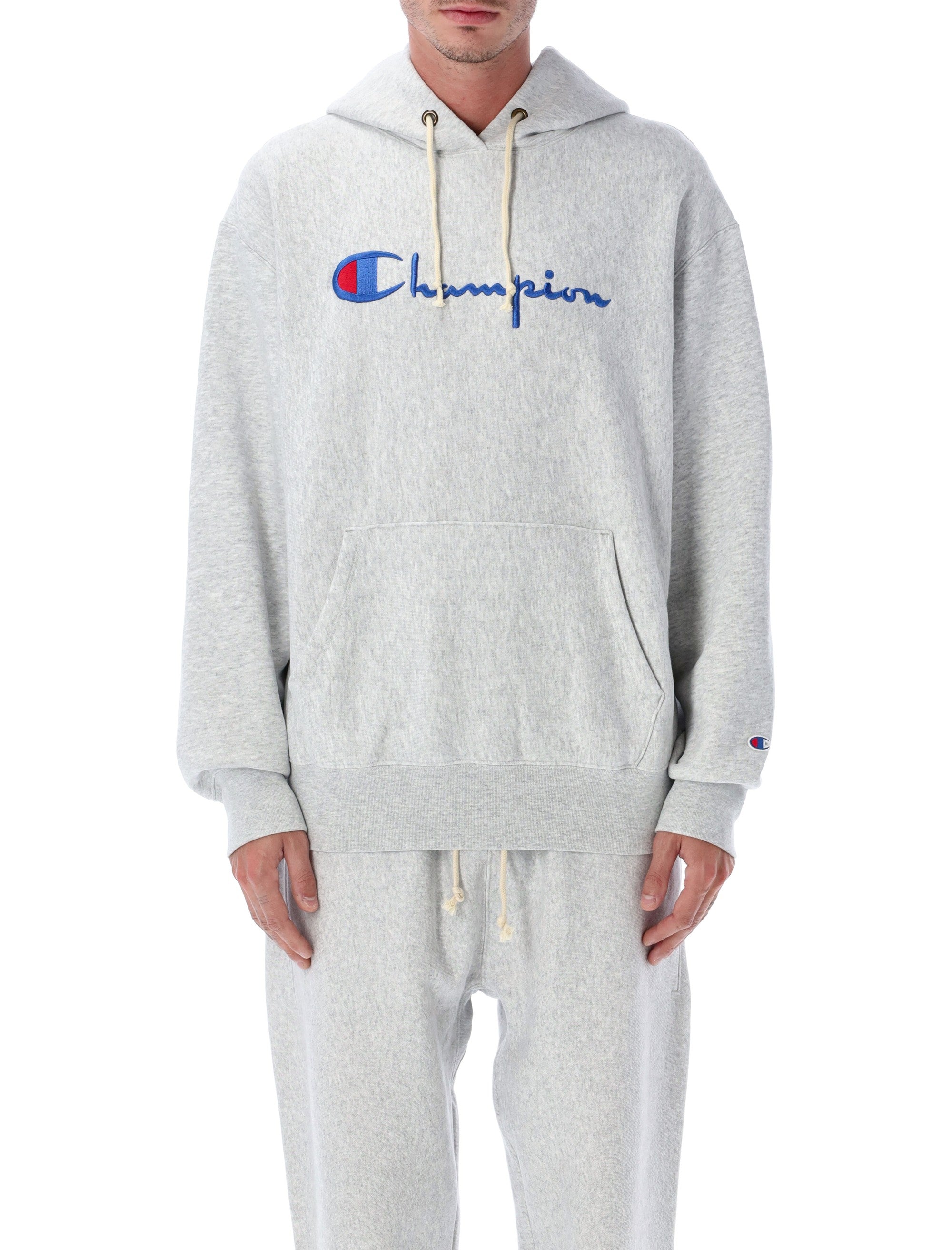 Champion Relaxed-Fit Hoodie With Logo
