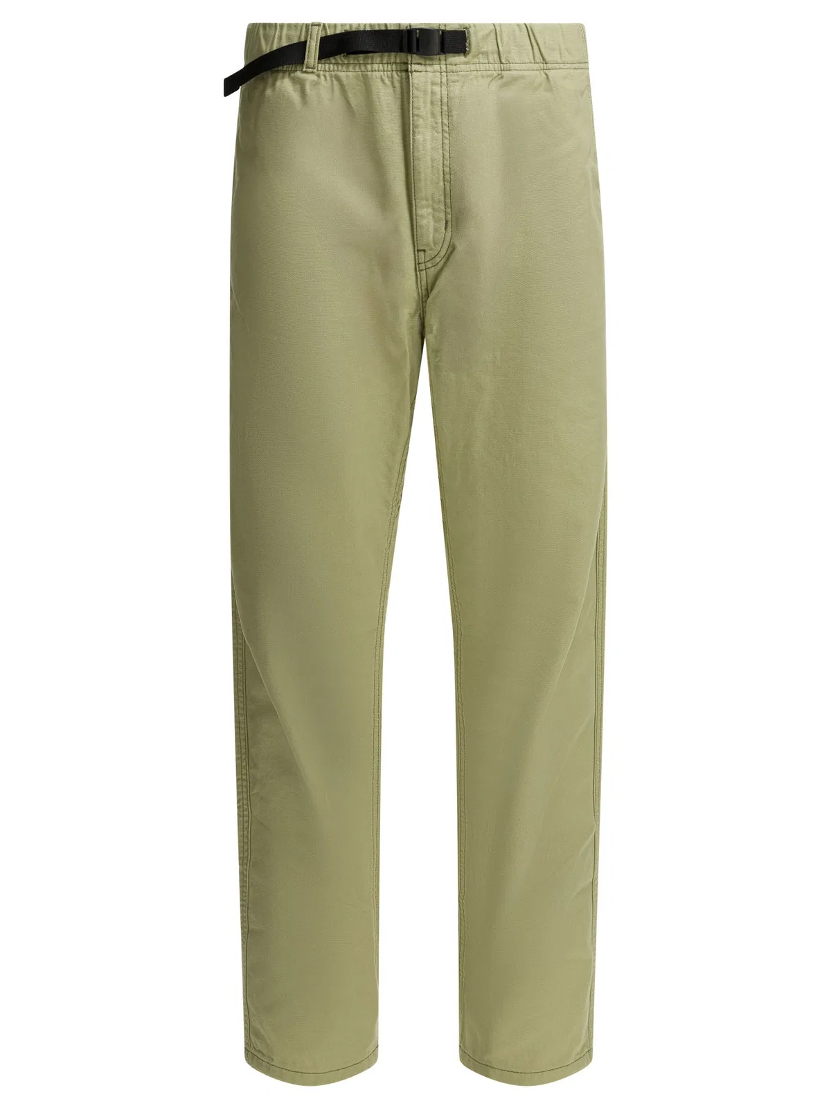 Green Organic Cotton Trousers