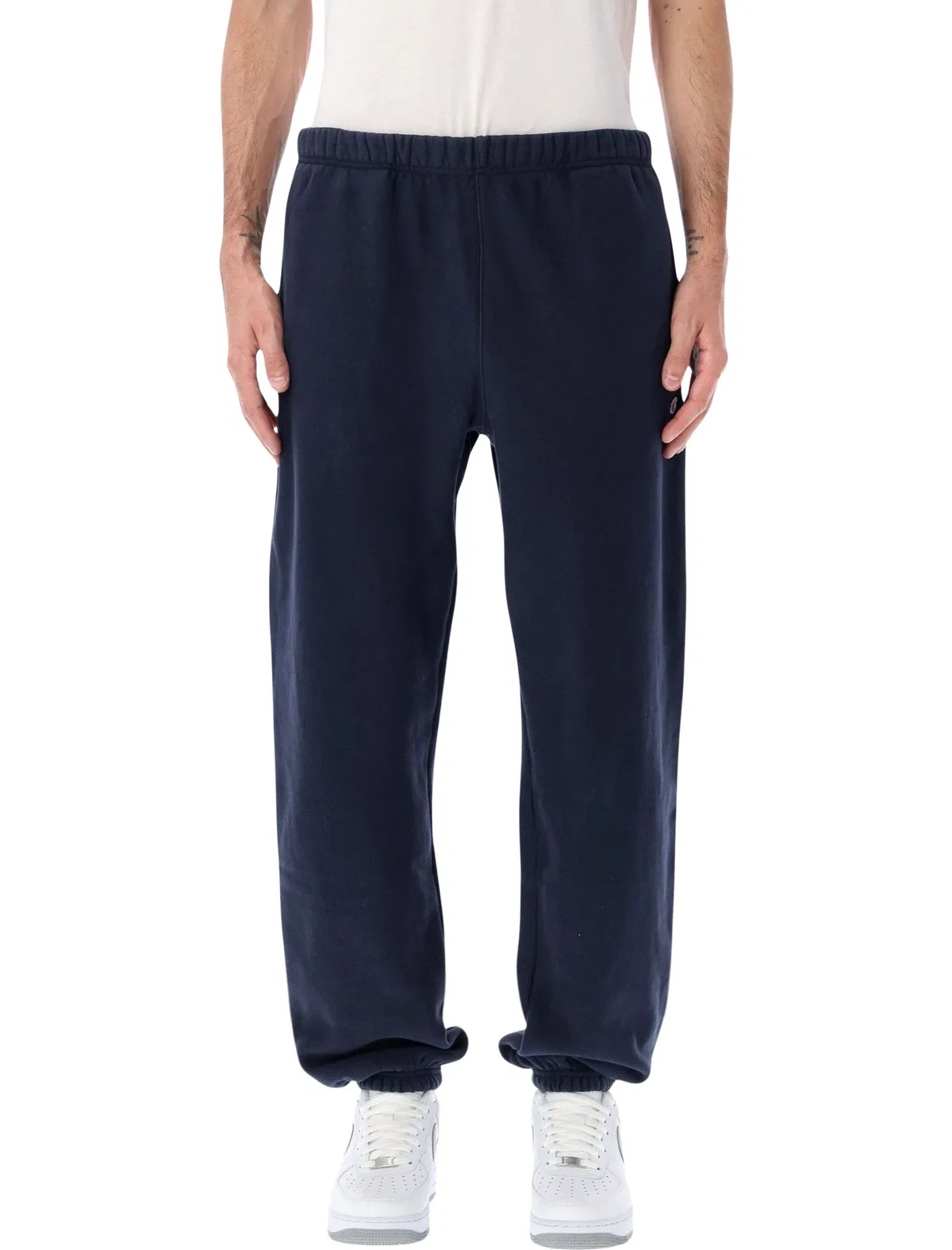 Champion Wide-Leg Fleece Joggers