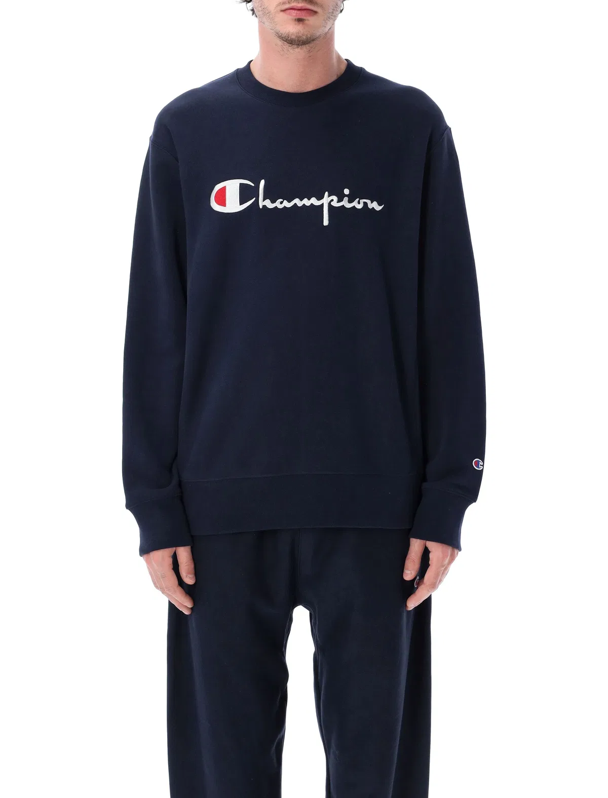 Crewneck Sweatshirt With Logo