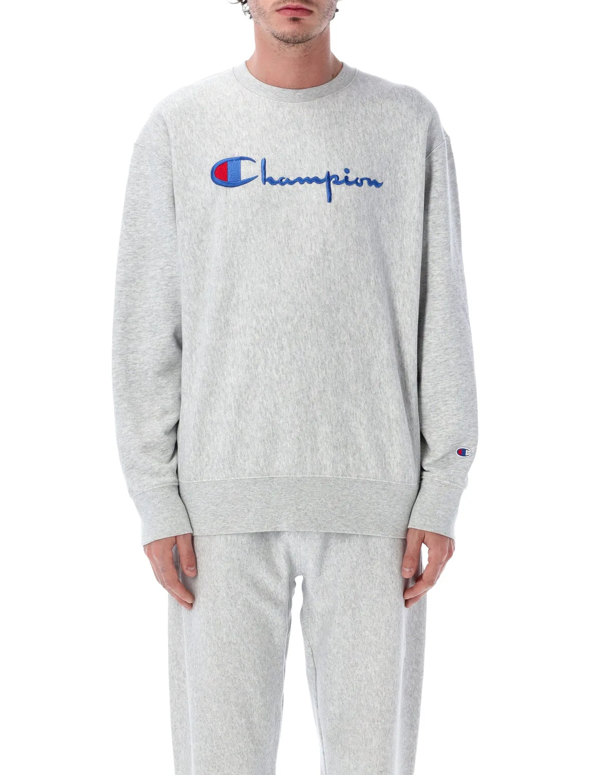 Crewneck Sweatshirt With Logo