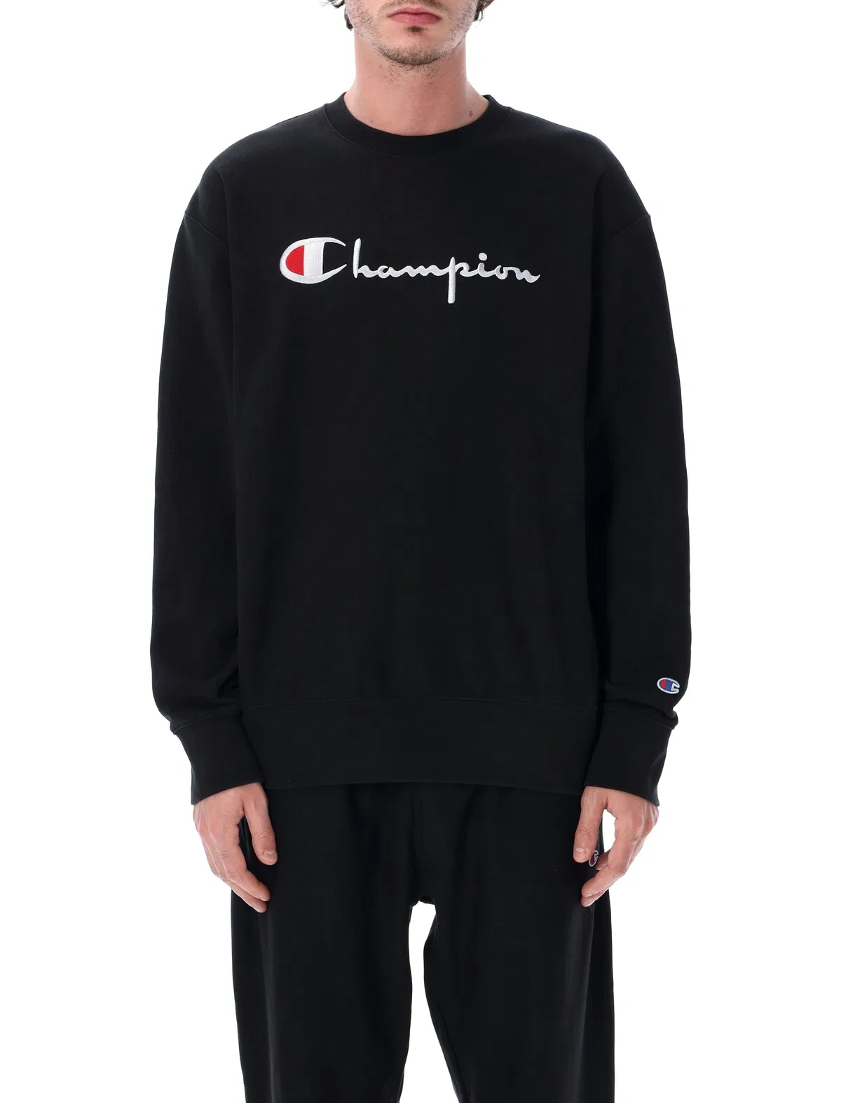 Crewneck Sweatshirt With Logo