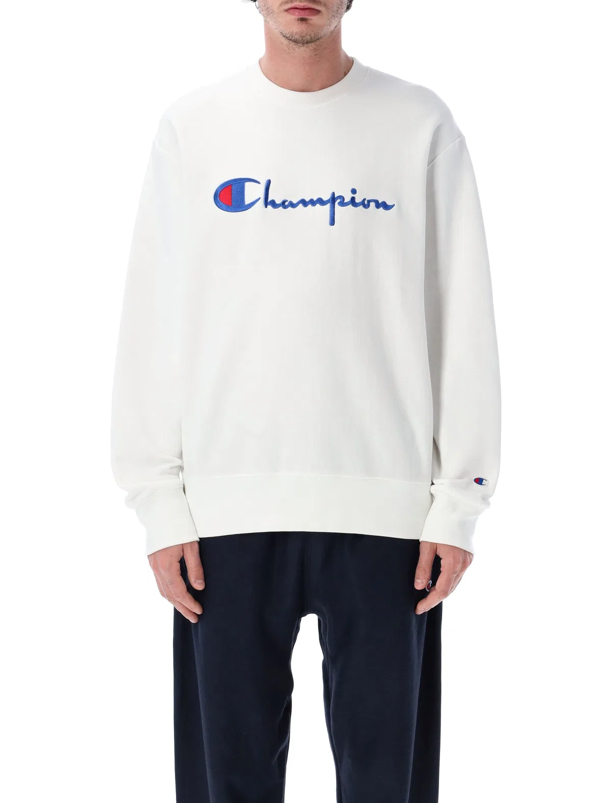 Crewneck Sweatshirt With Logo