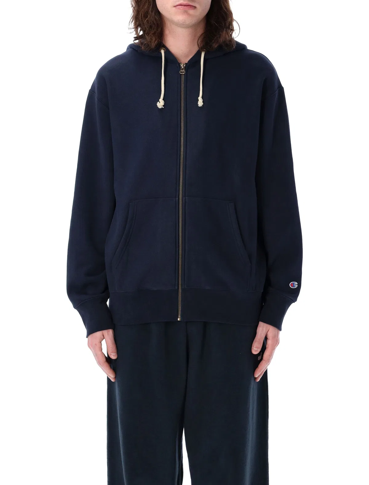 Champion Oversized Zip Hoodie
