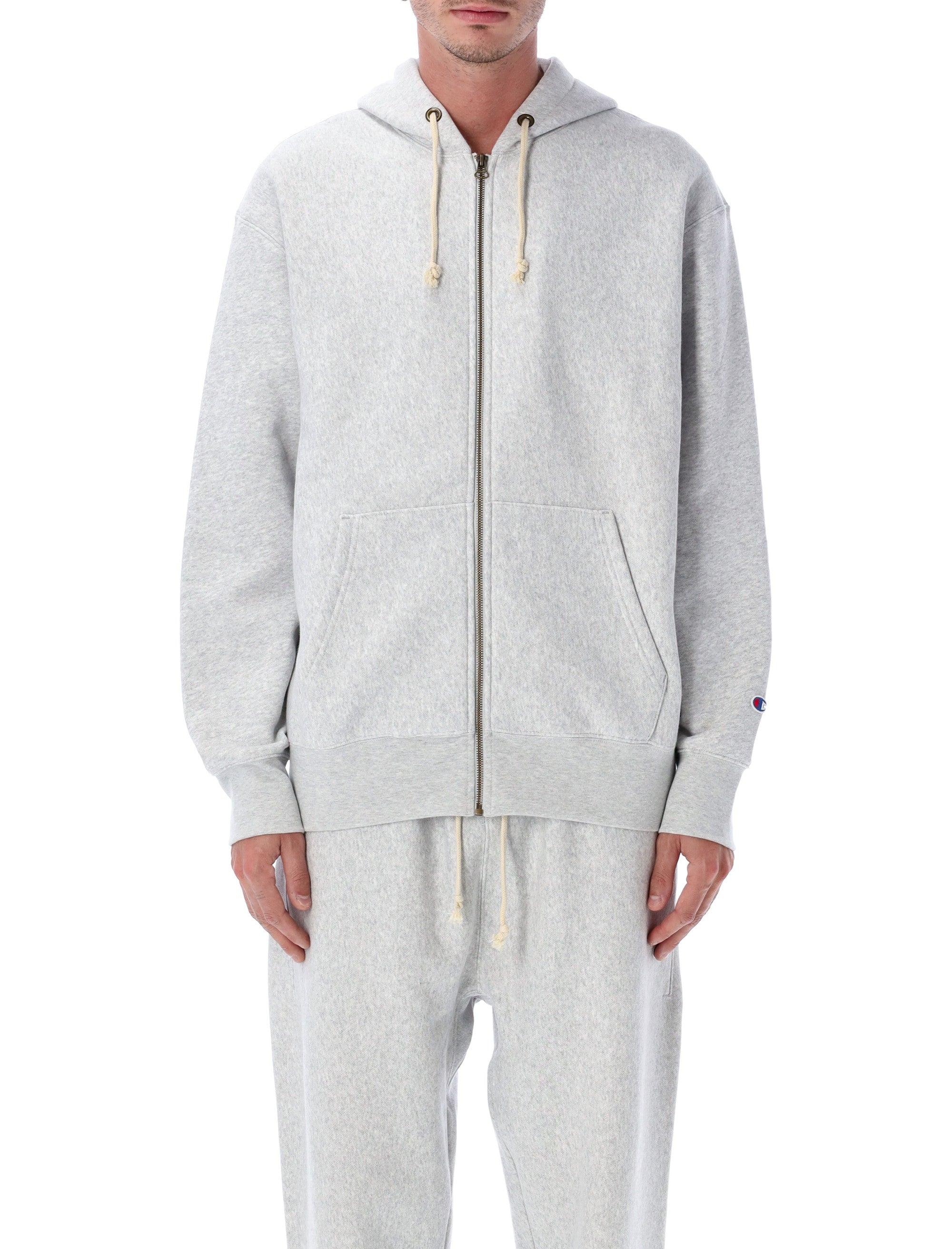 Champion Oversized Zip Hoodie