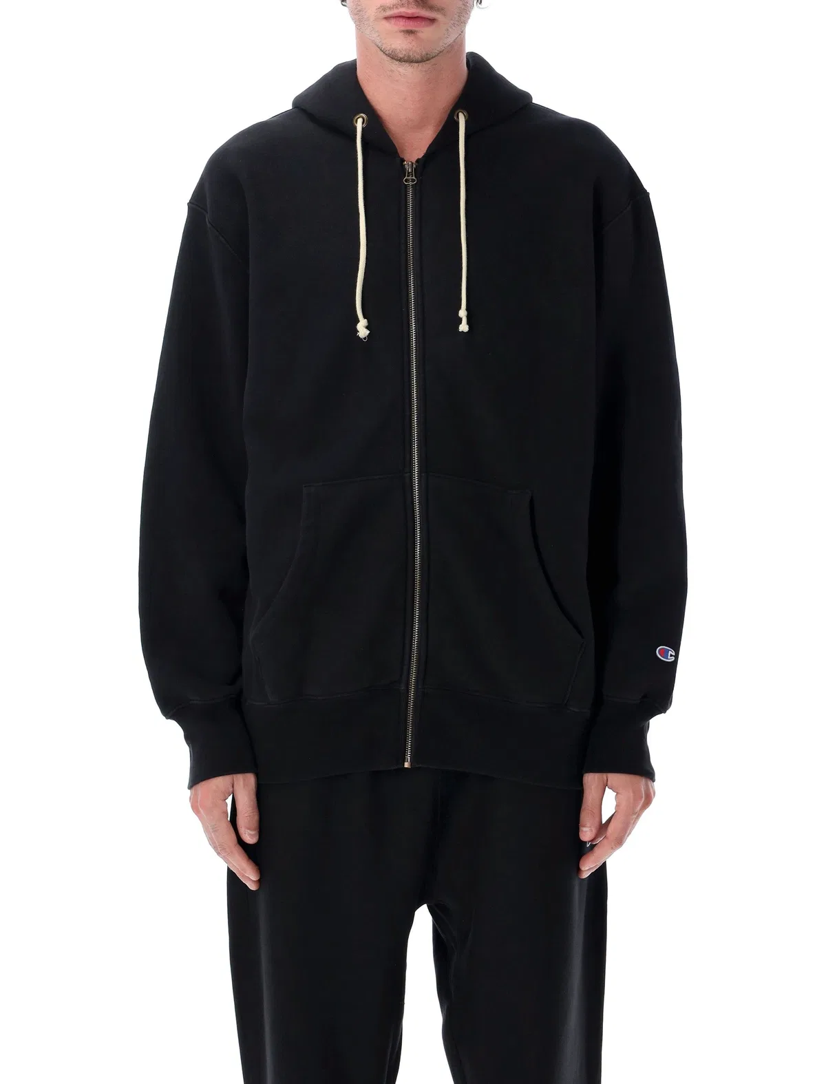Champion Oversized Zip Hoodie