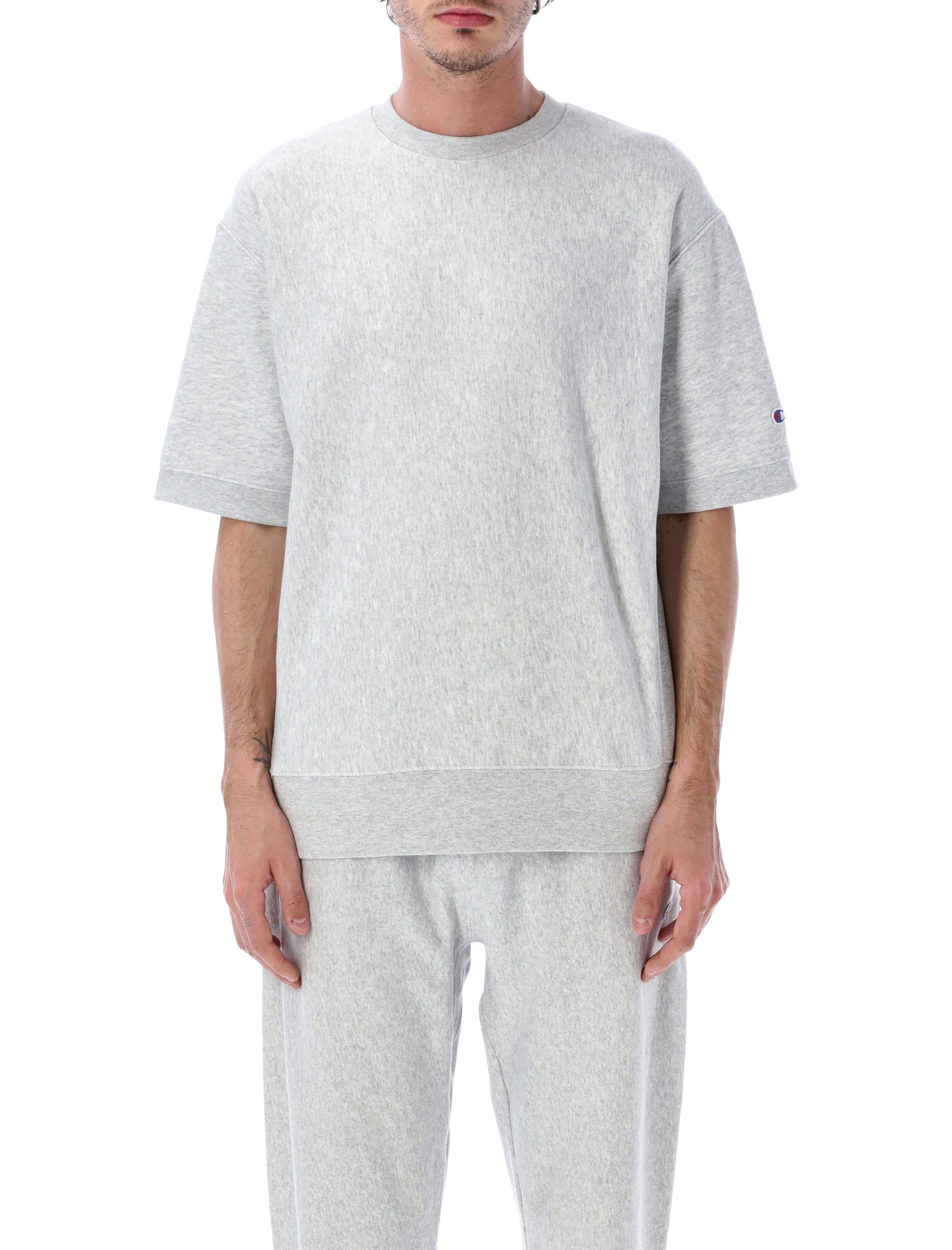Short Sleeves Sweatshirt
