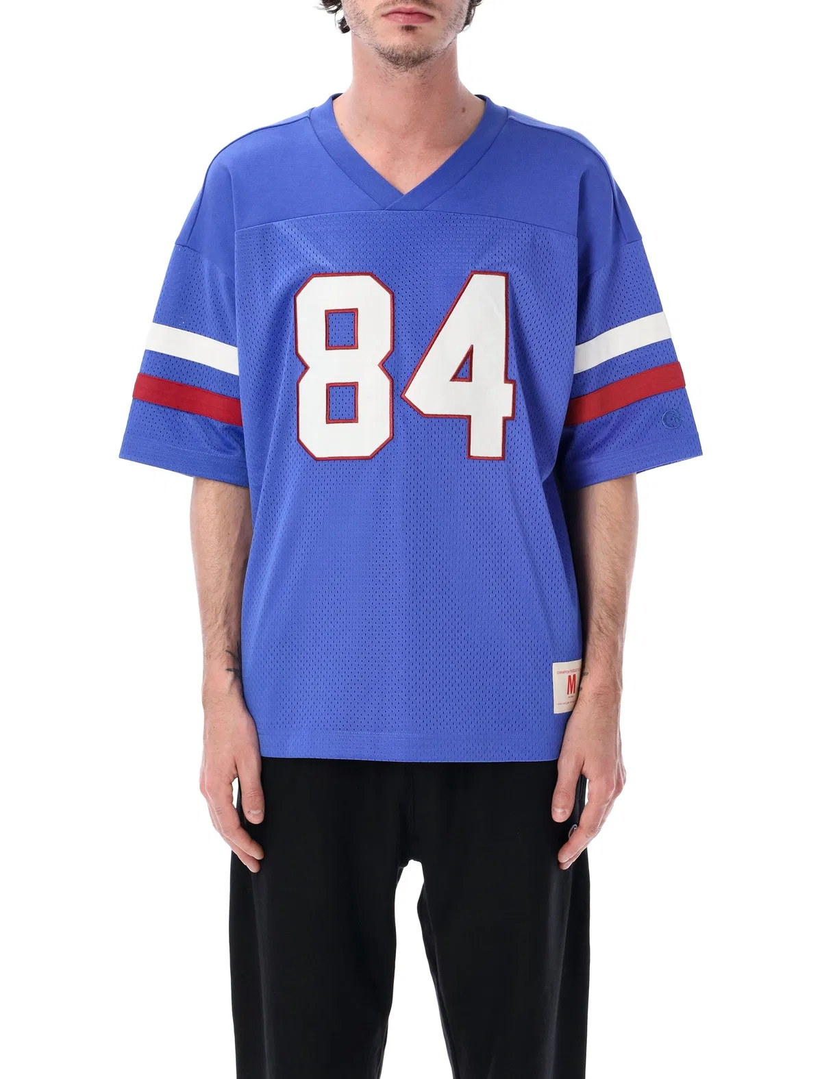 Mesh Football T-Shirt