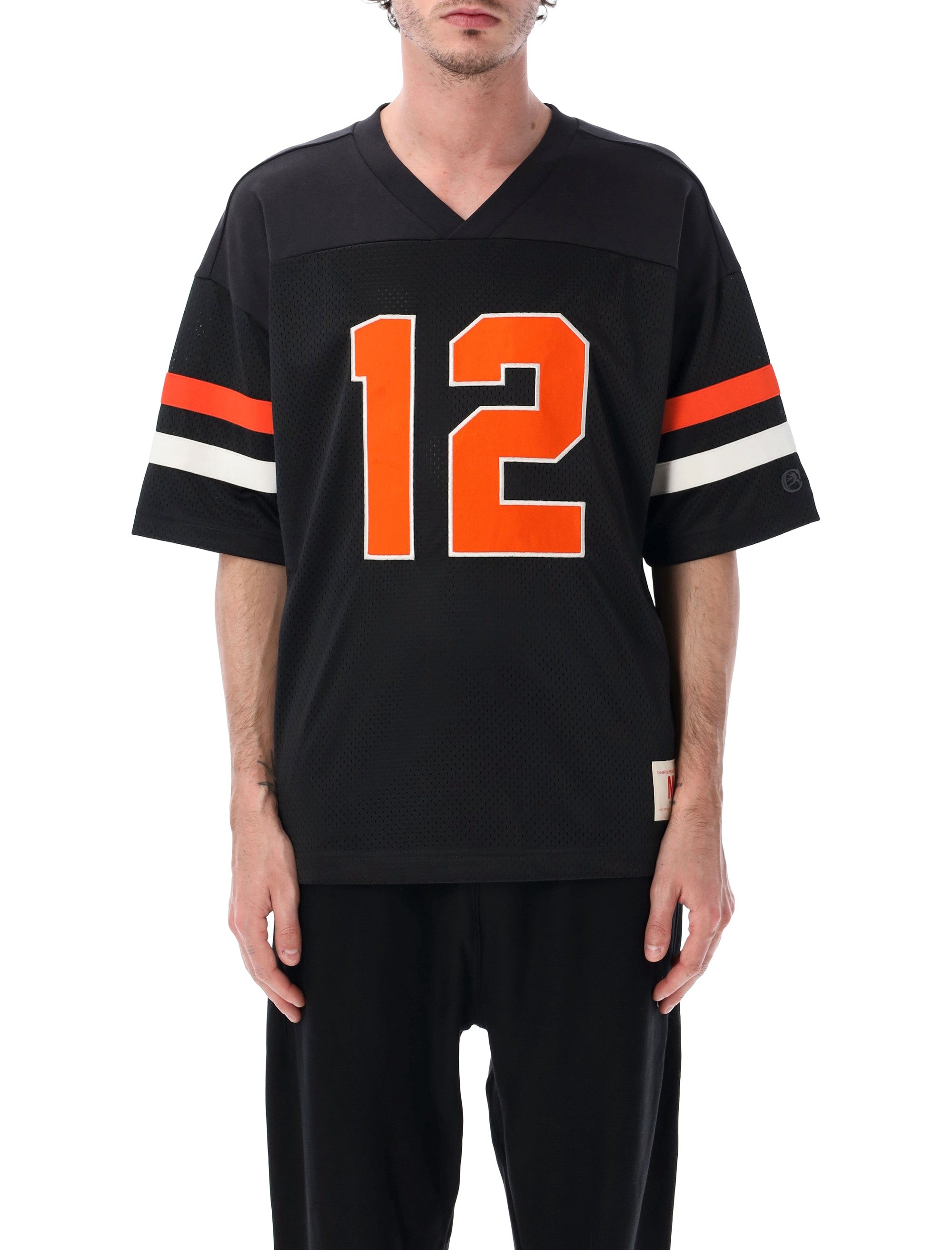 Mesh Football T-Shirt