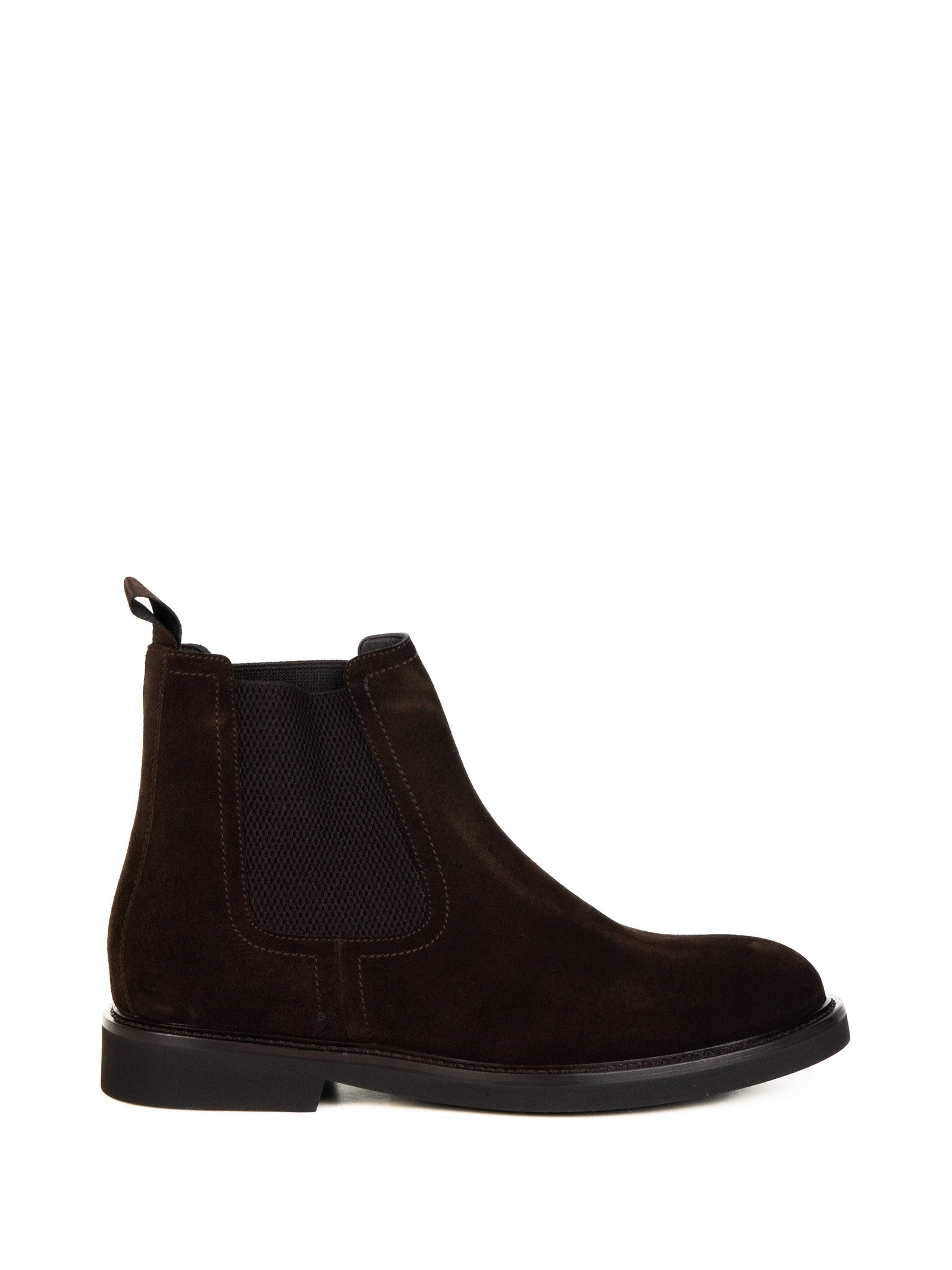 Beatles Dark Brown Suede