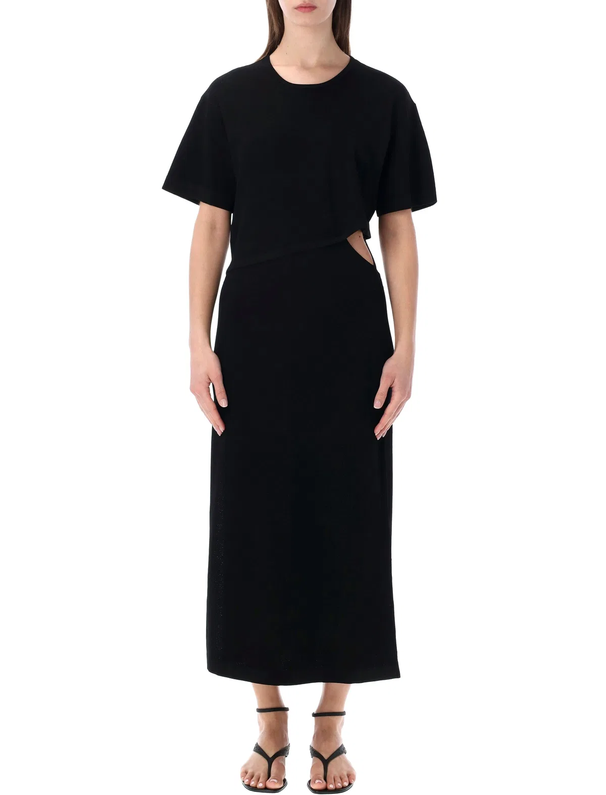 Madison Cut-Out Knit Dress