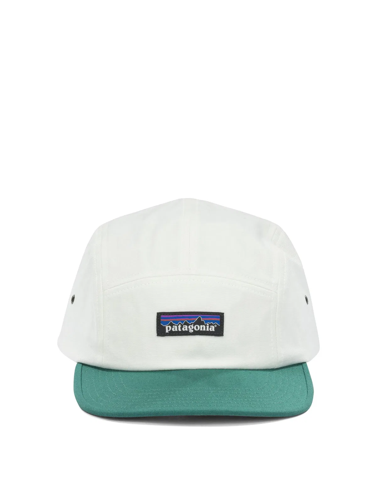 White Organic Cotton Recycled Polyester Hat