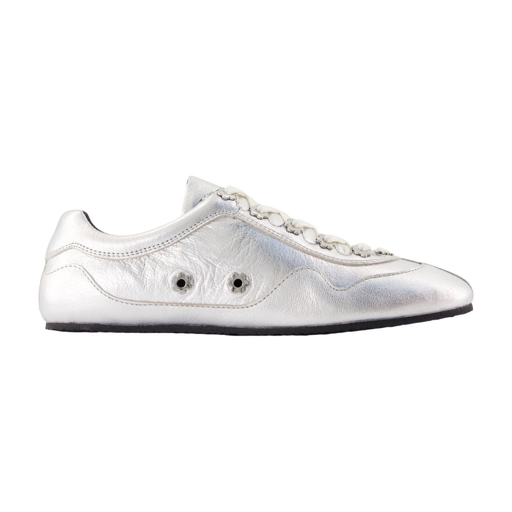 Cbblaise Stud Sneakers -  - Leather - Silver