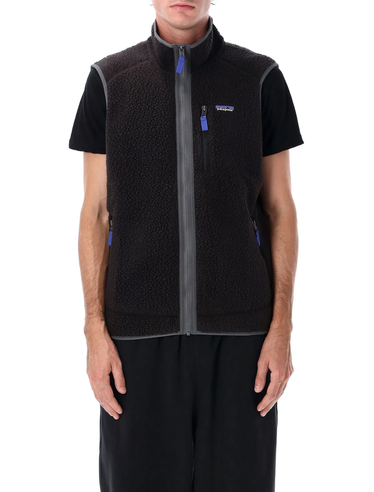 Retro Pile Fleece Vest