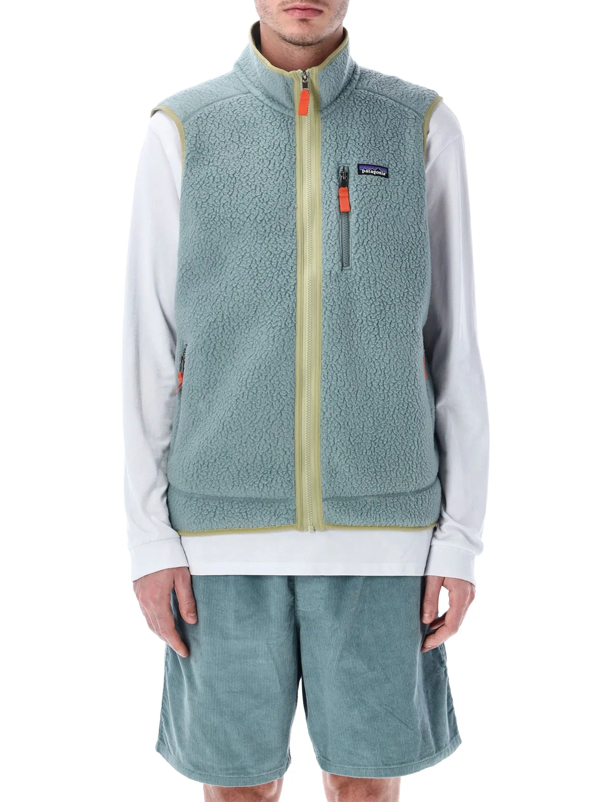 Retro Pile Fleece Vest