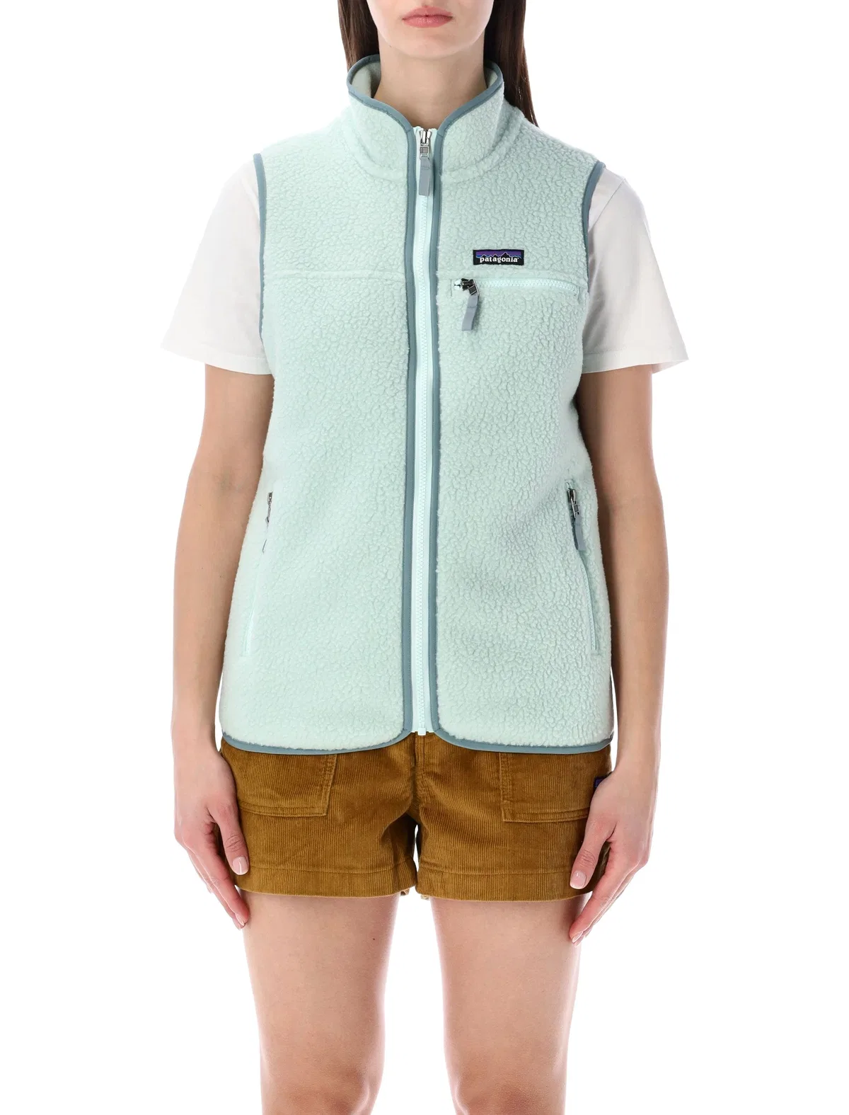 Retro Pile Fleece Vest
