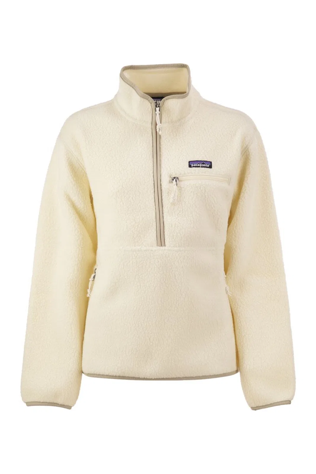 Retro Pile Marsupial In Recycled Polyester Fleece
