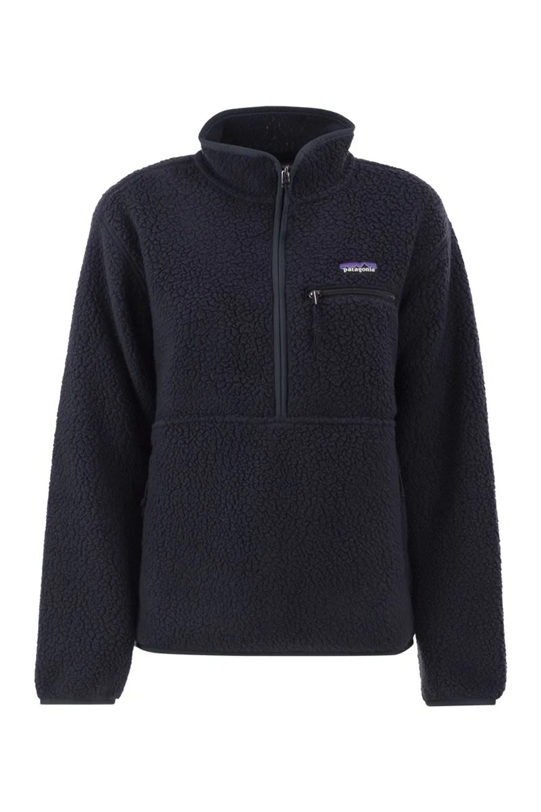 Retro Pile Marsupial In Recycled Polyester Fleece