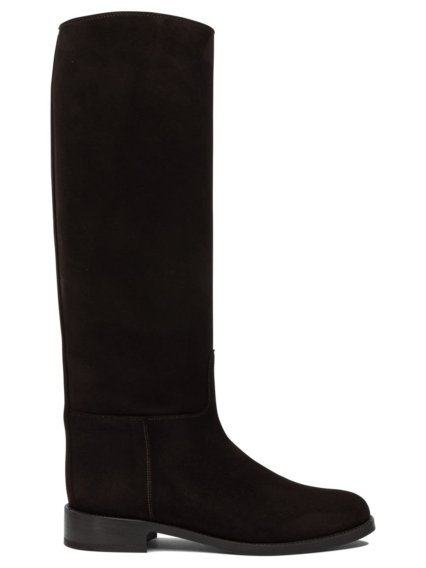 Brown Rubber Boots