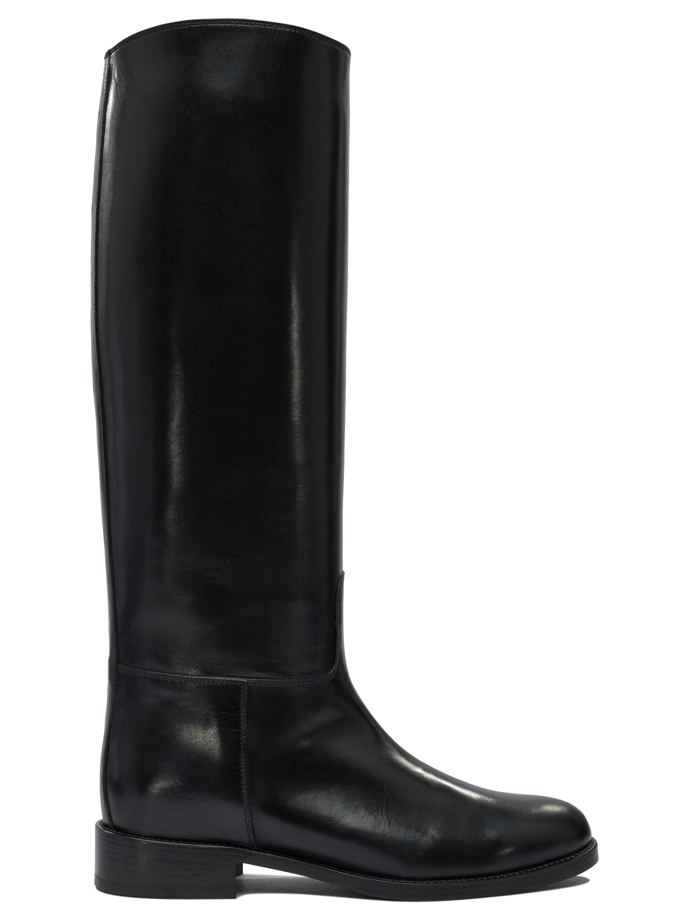 Black Rubber Boots
