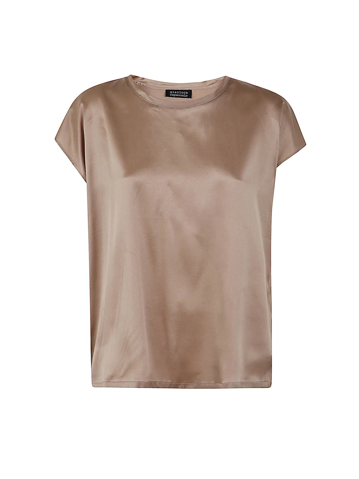Claudia Crew Neck Sleeveless Shirt