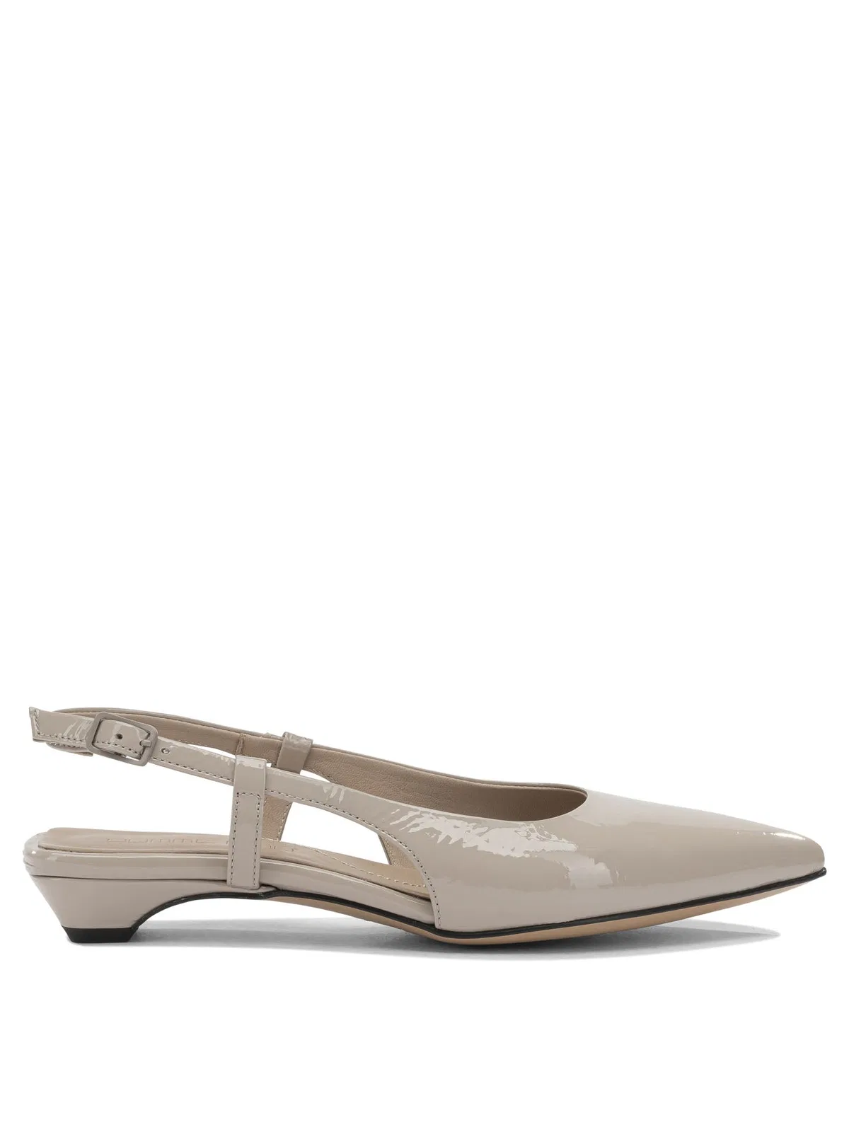 Slingback In Pelle