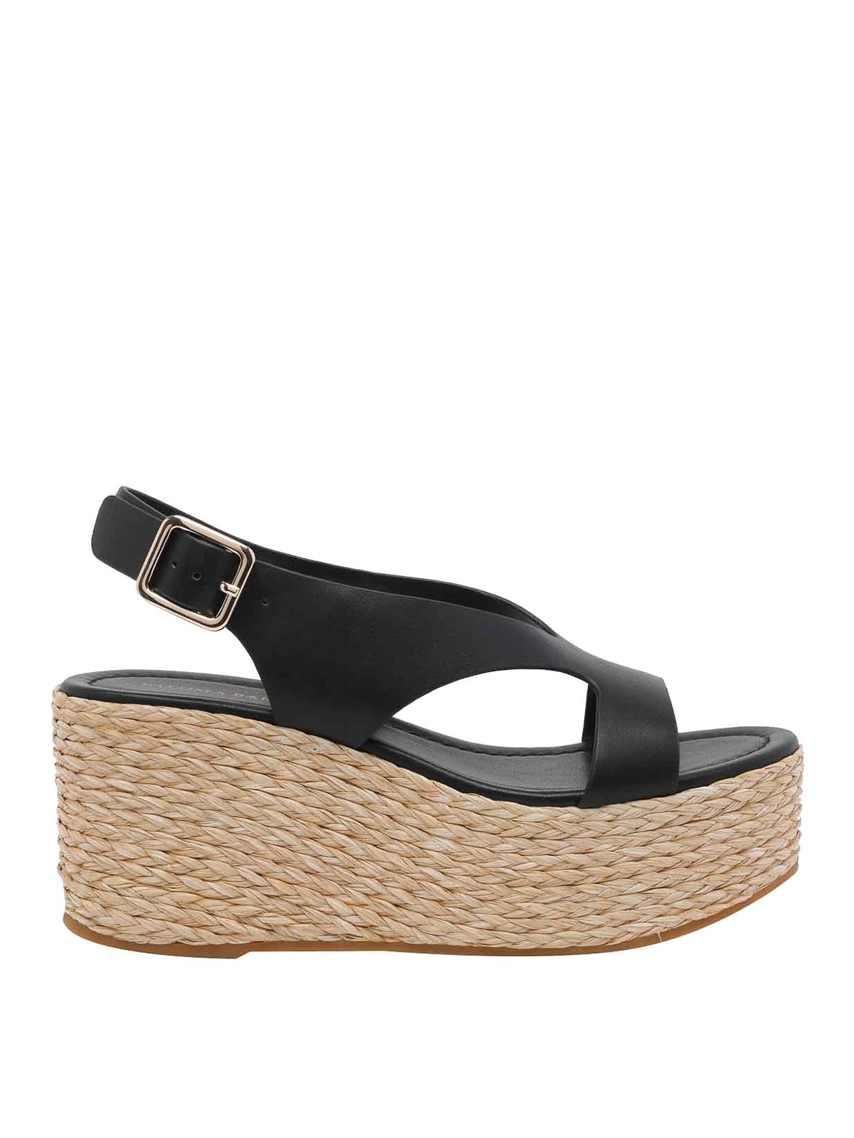 Black Hudson Caidis Wedges