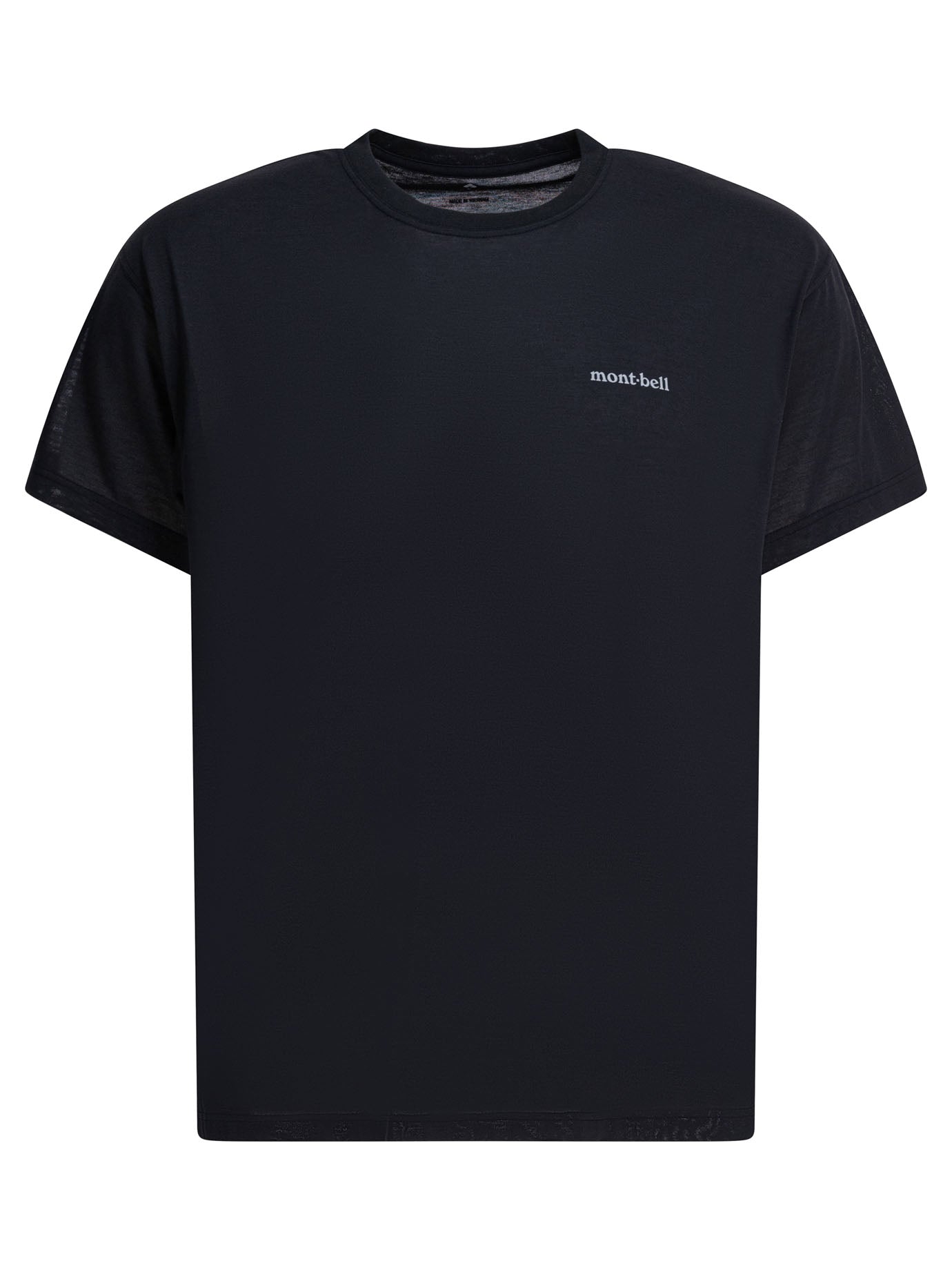 Black Polyester T-Shirt
