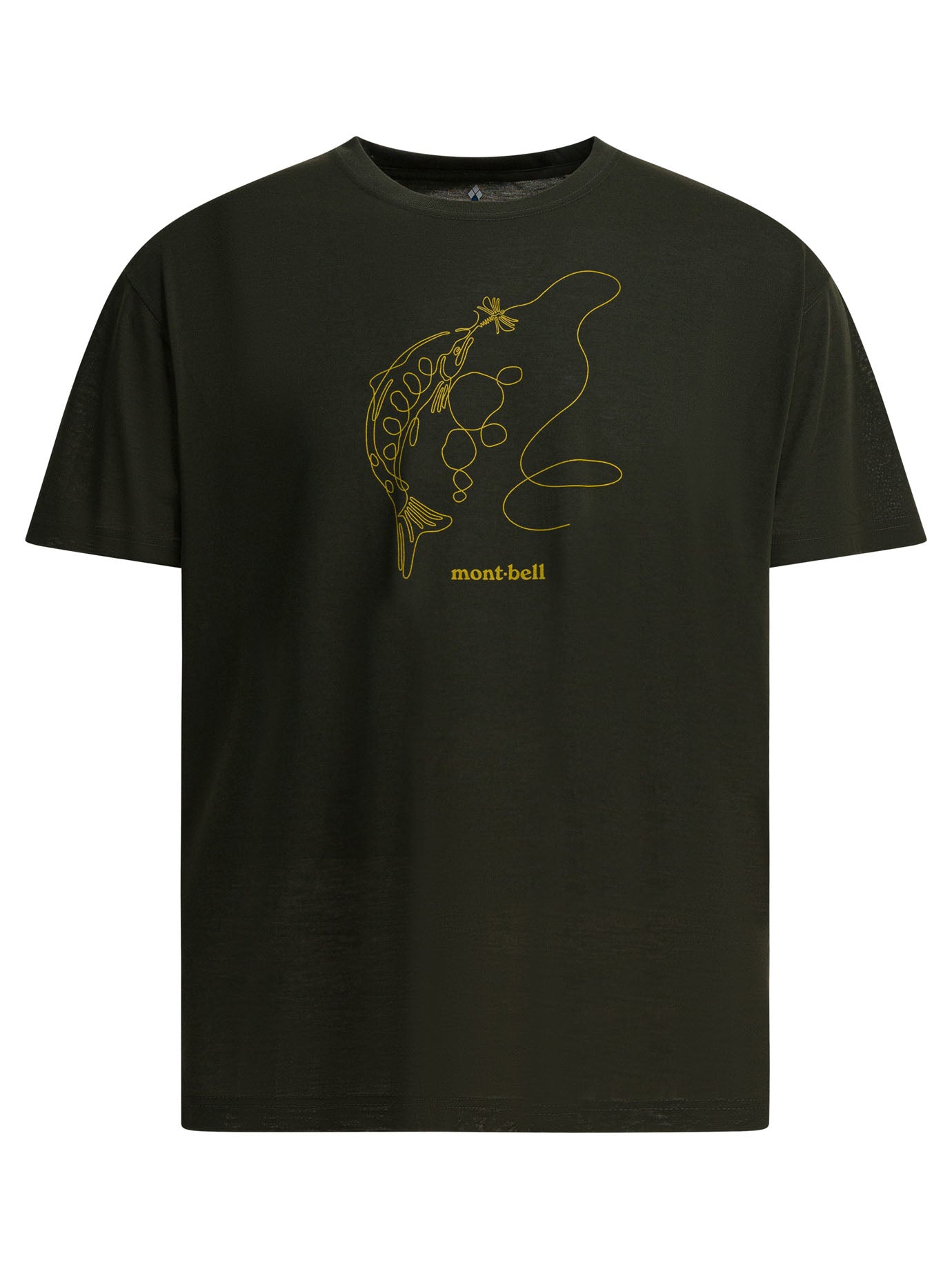 Green Polyester T-Shirt