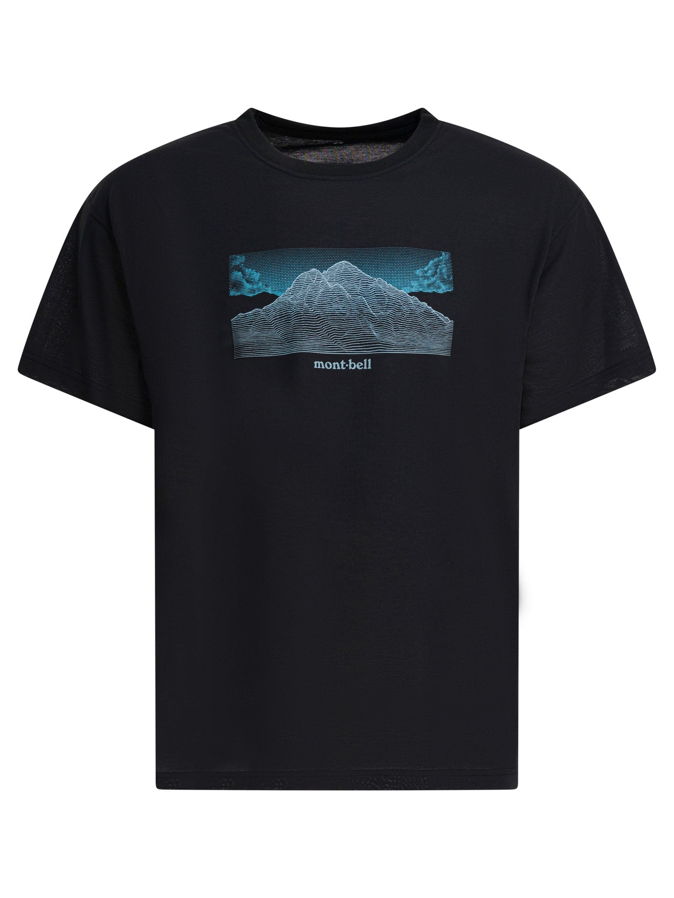 Black Polyester T-Shirt