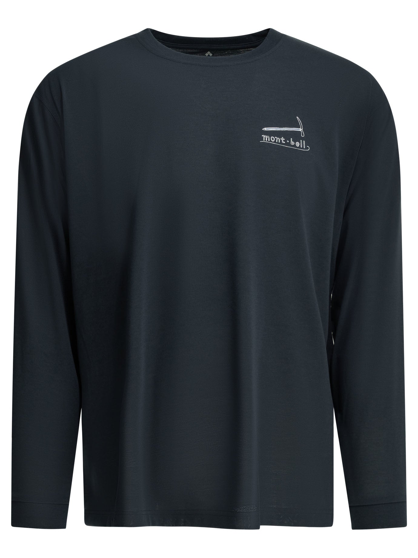 Blue Polyester T-Shirt