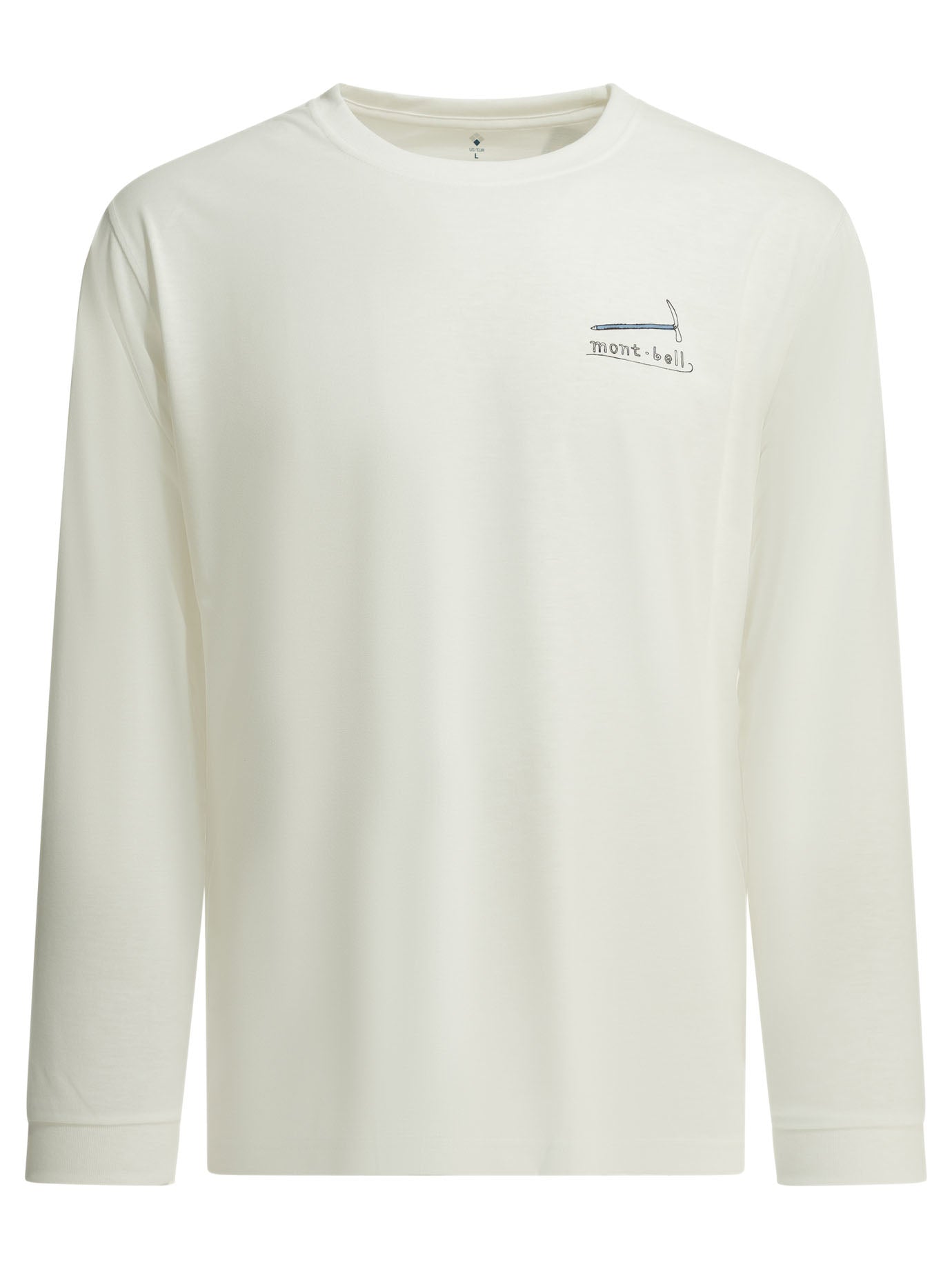 White Polyester T-Shirt