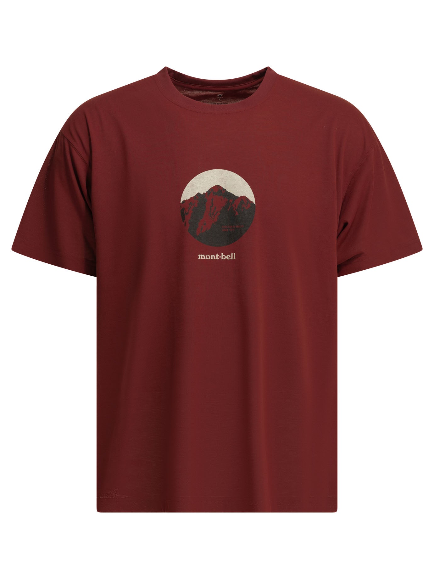 Bordeaux Polyester T-Shirt