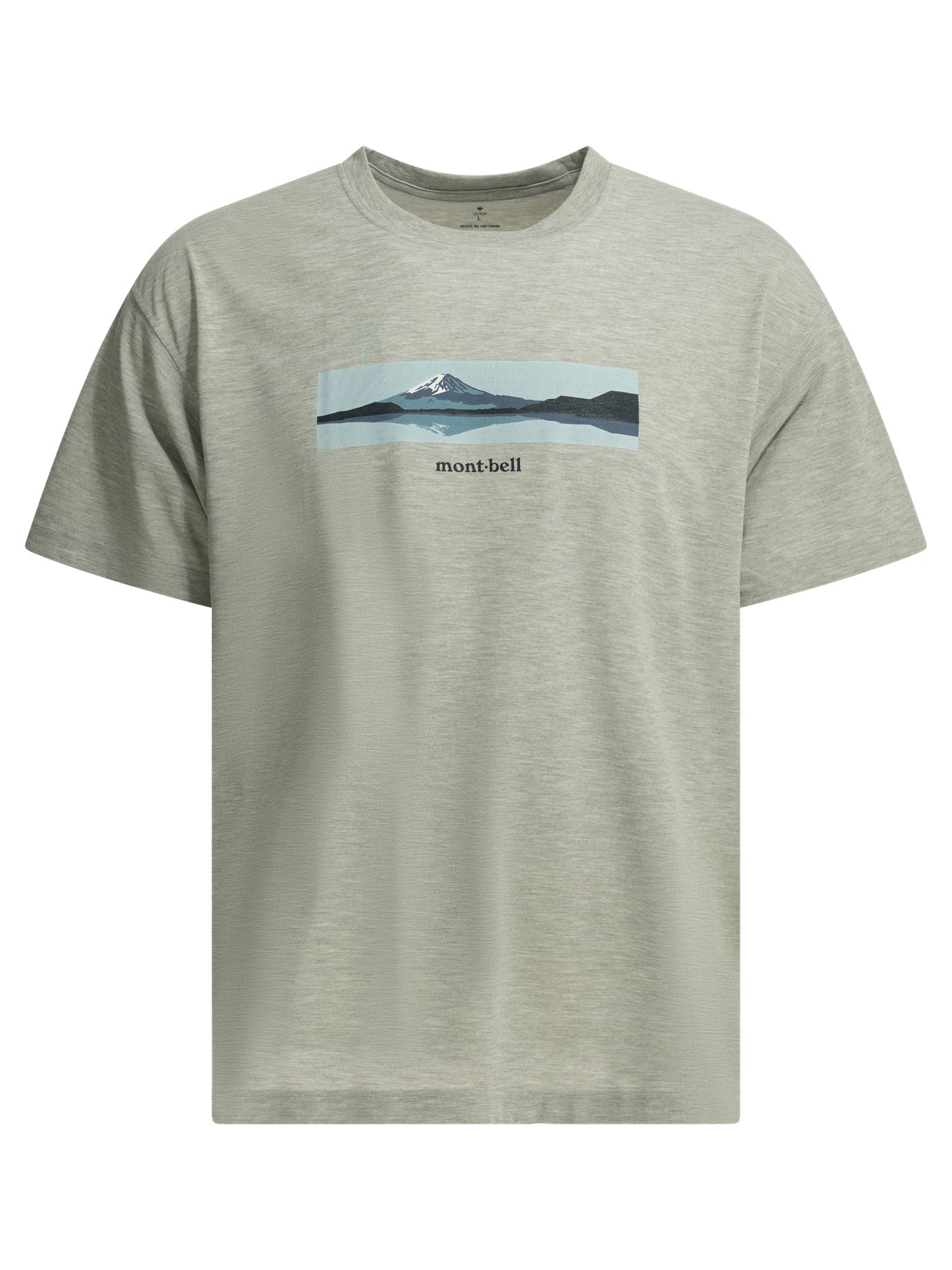 Grey Polyester T-Shirt