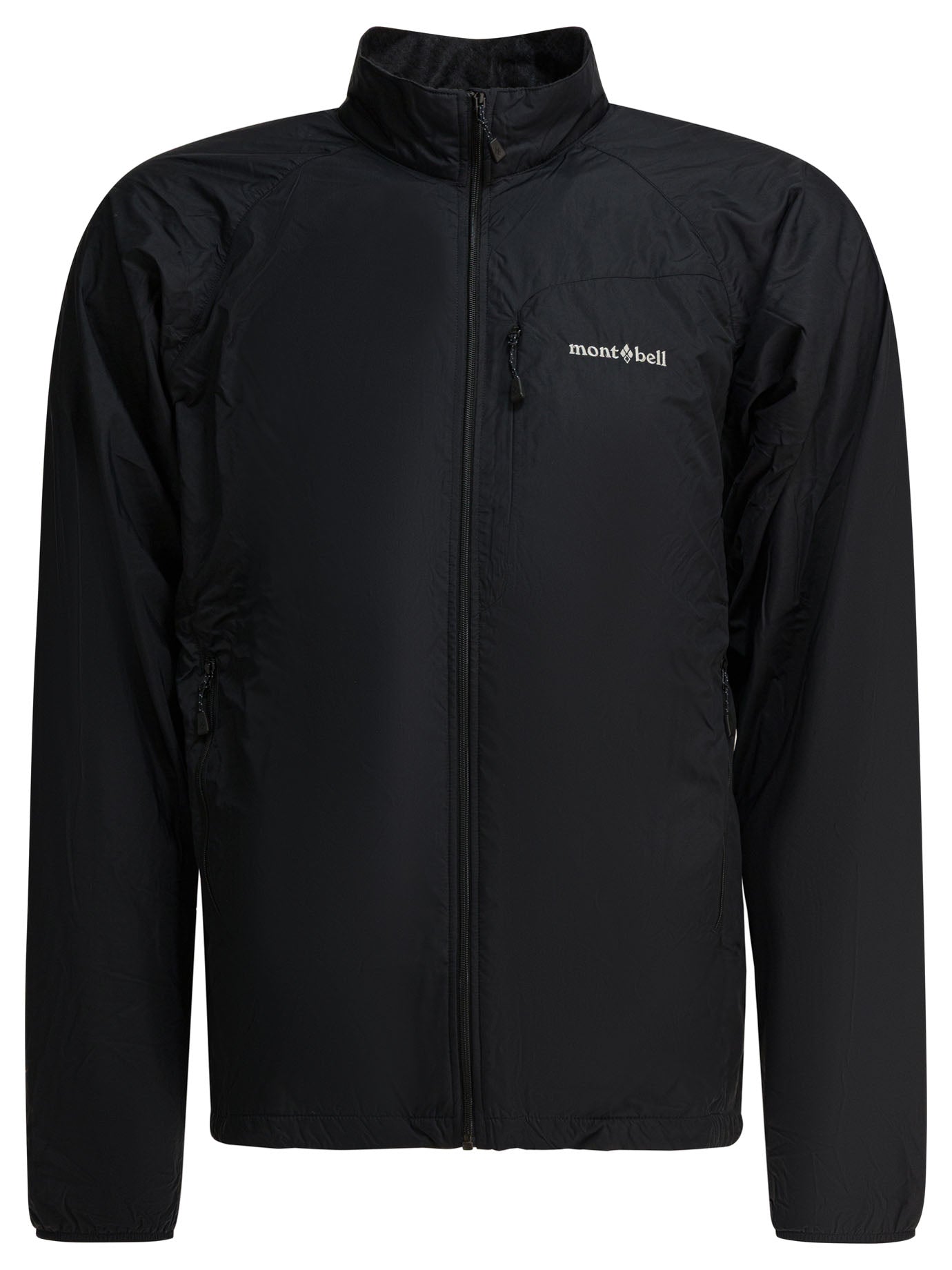 Black Nylon Light Shell Jacket