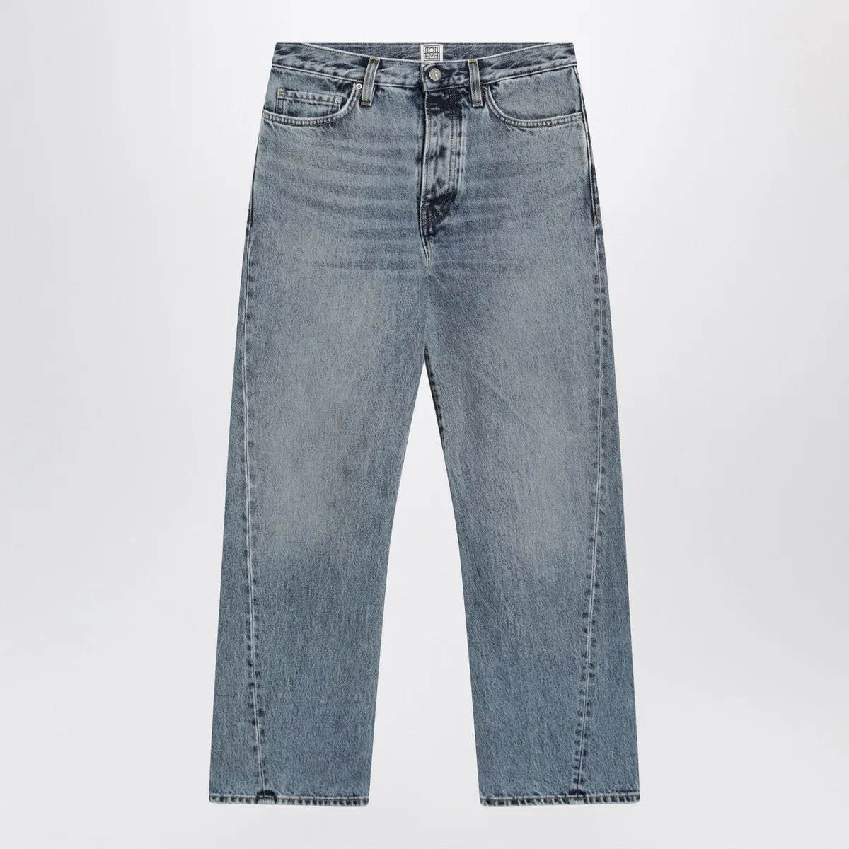 Light Blue Washed Jeans