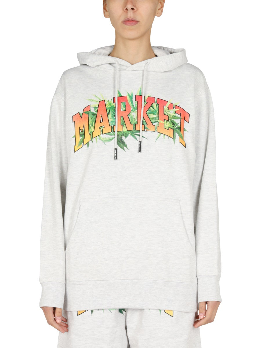 Logo Print Sweatshirt