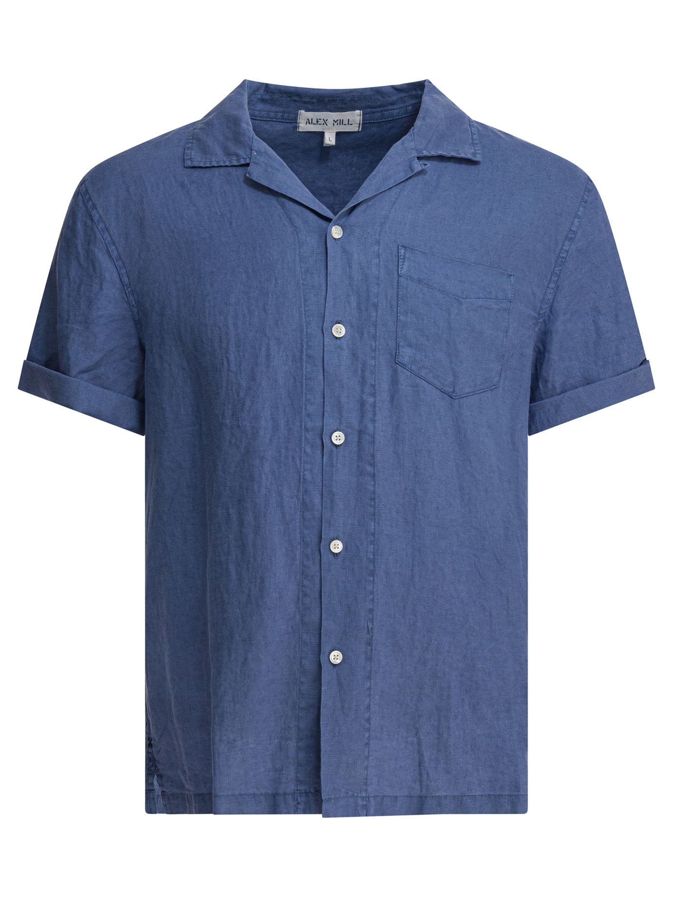 Camp Shirt In Linen