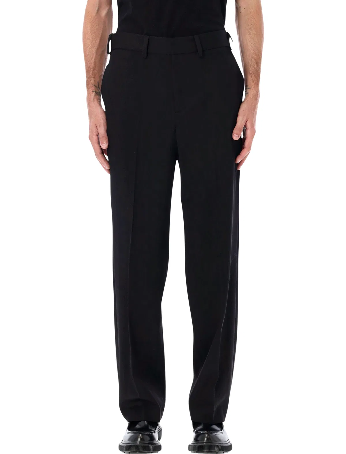 Classic Straight Trousers