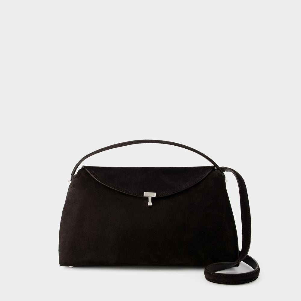 T Lock Top Handle Crossbody