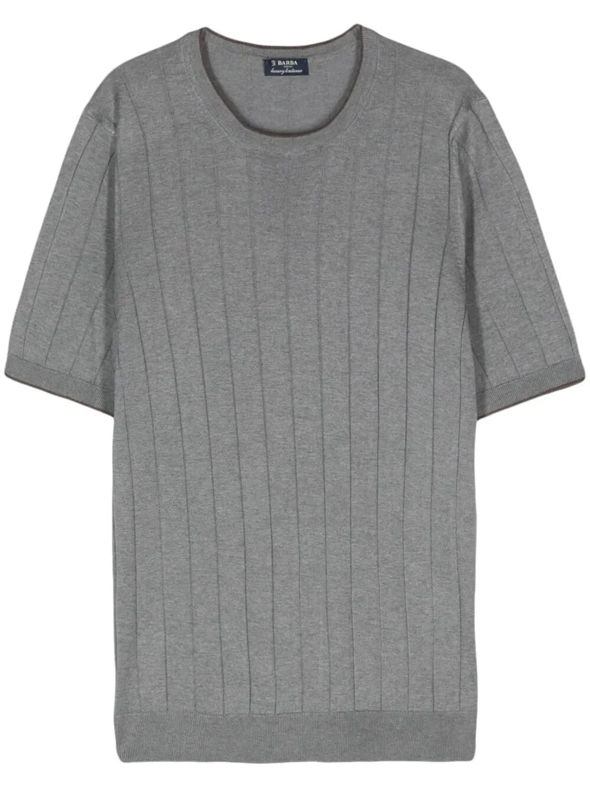 Silk Round Neck Sweater