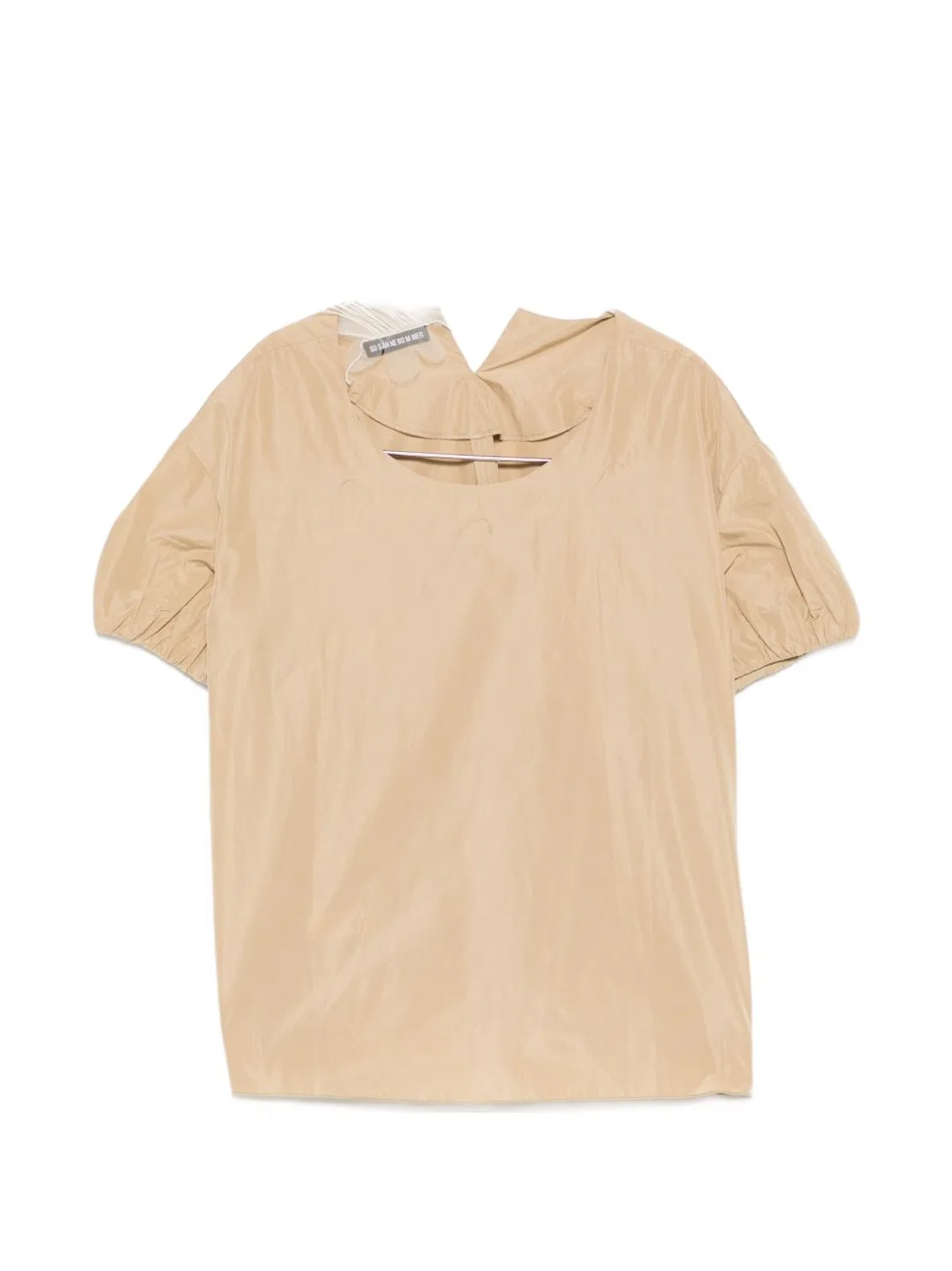 Round Neck Short Sleeves